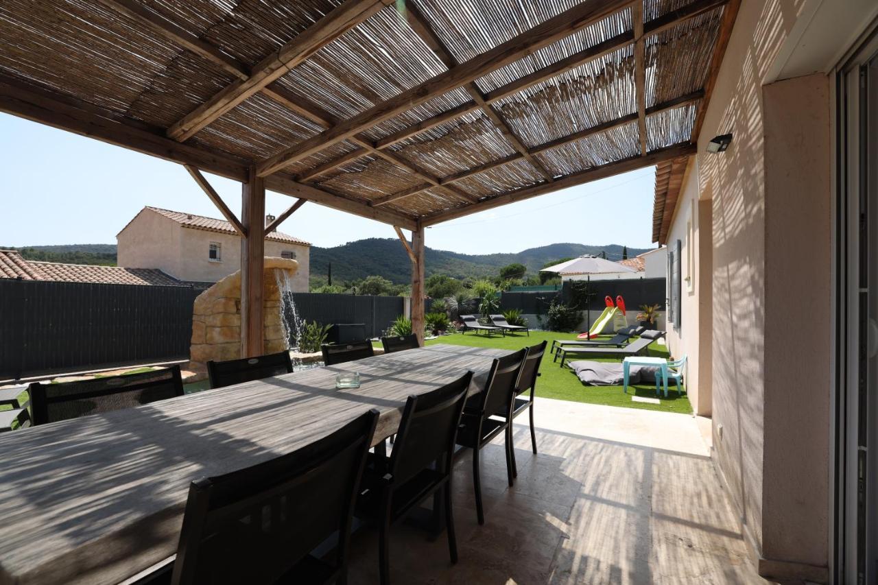 Superbe Villa Climatisee, Piscine, Jardin, Parking Le Plan-de-la-Tour Exterior foto